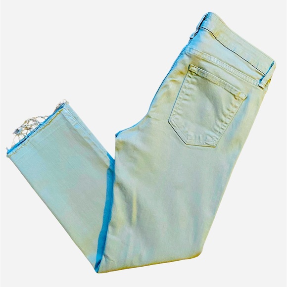 JUST BLACK SLIM STRAIGHT JEANS - Picture 3 of 3